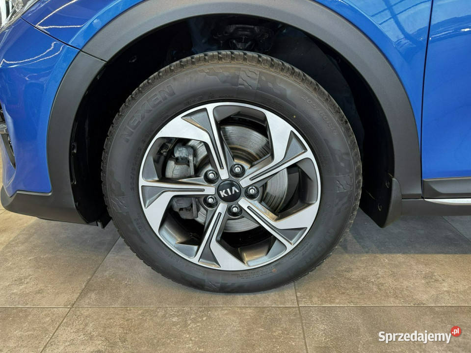 Kia XCeed 15TGDI 160 M6 2021 r salon stan Myślenice