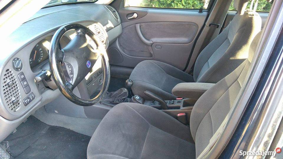 Saab 93 uszkodzony Rok produkcji 1999 Międzyrzecz