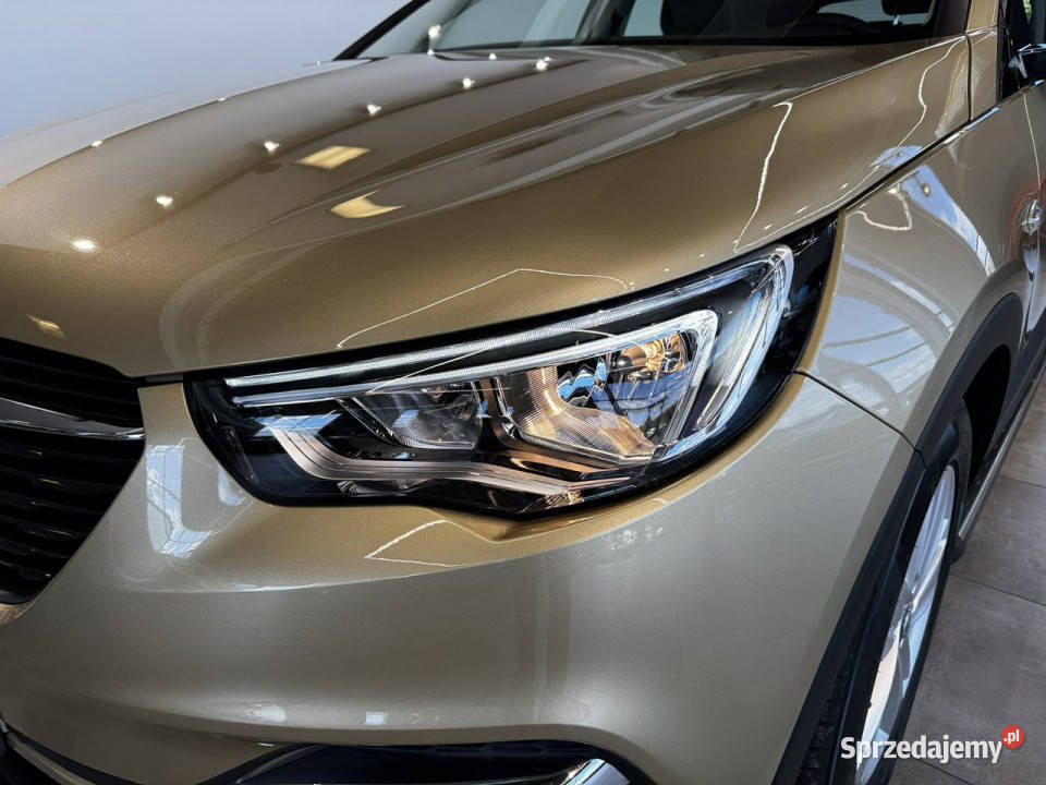 Opel Grandland X 12Turbo 130 M6 20182019 r salon Samochody osobowe Myślenice