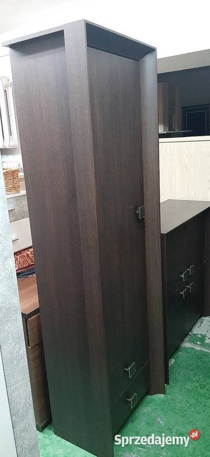 Wąska szafa BRW Sorrento Poznań