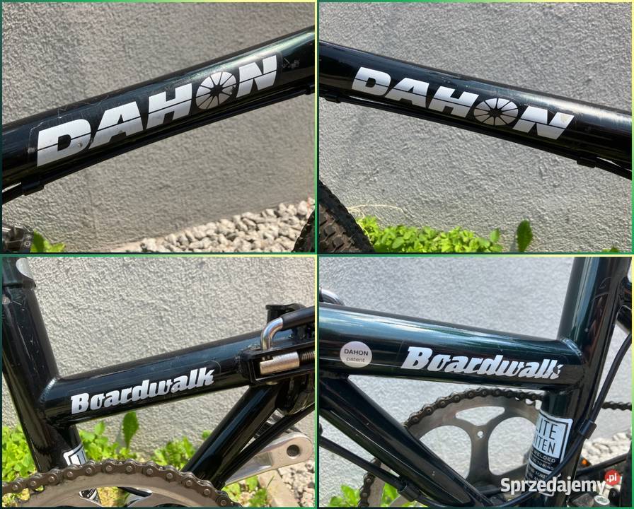 DAHON Boardwalk Wzrost nawet 190 Koła 20 USA Rowery Kraków