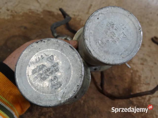 cewki zapłonowe 6 volt ekranowane Trabant org Pozostałe Żary