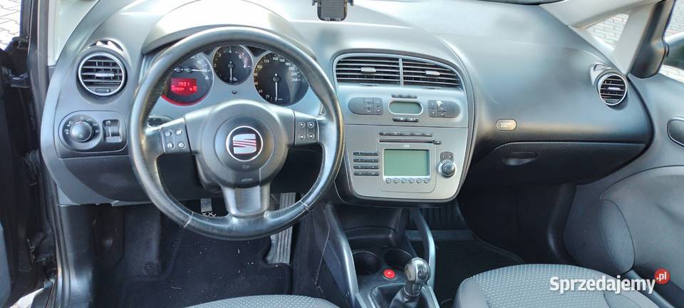 seat toledo 20 tdi 209000km Kalisz