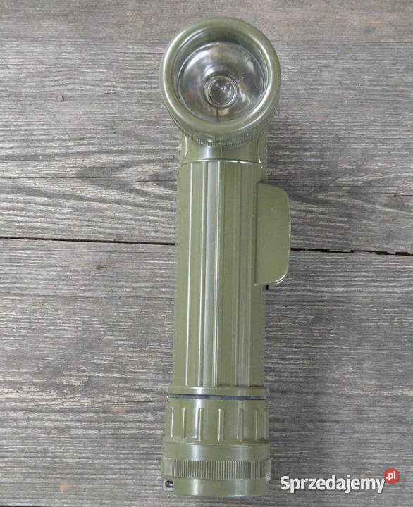 Latarka kątowa us army FULTON mx991 olive dolnośląskie Wrocław sprzedam