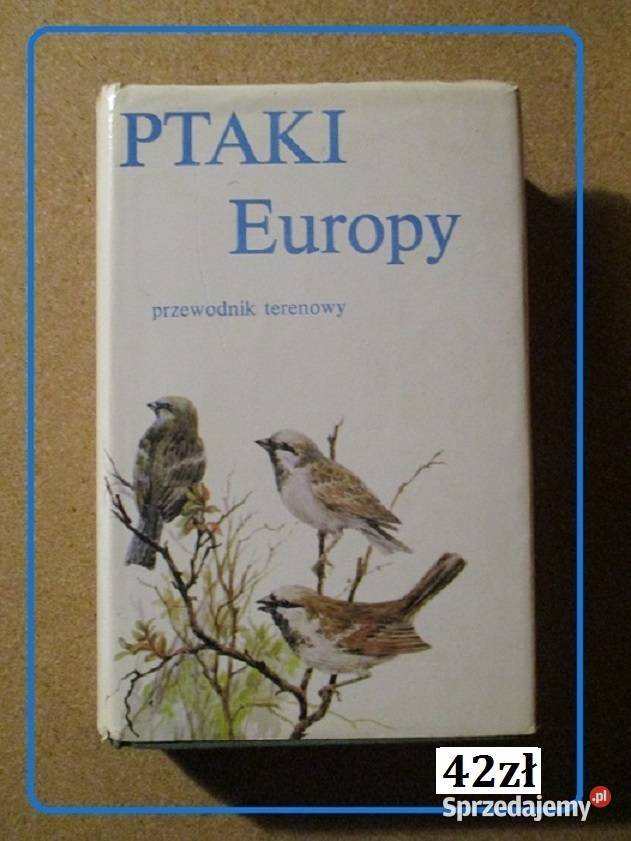 Nasze ptaki ETuryn ptaki ptactwo fauna przyroda Łódź