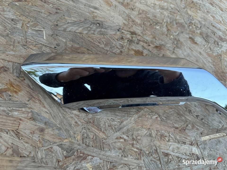 Listwa chrom zderzaka przód prawa rh Mitsubishi Sieraków
