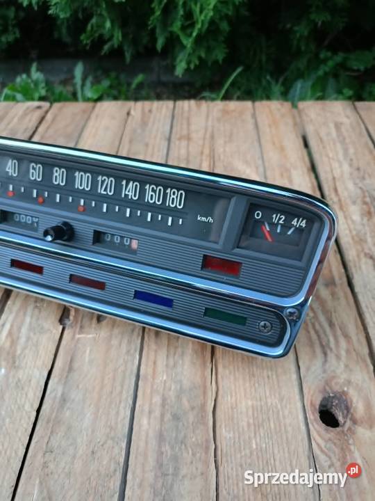 Polski Fiat 125P Nowy Licznik Prędkościomierz