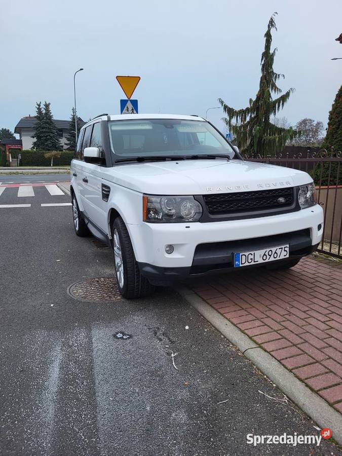 Sprzedam zamienię 211KM Range Rover Sport Głogów sprzedam