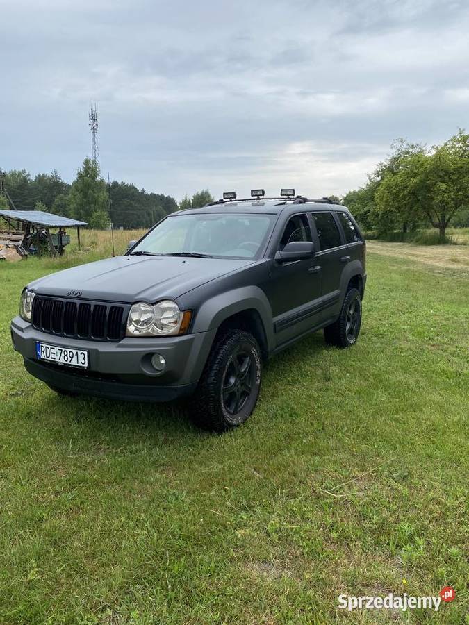 Jeep grand cherokee wk 47 LPG Rzeszów