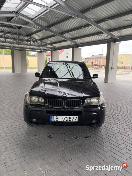 BMW x3 20d 150 318000km BMW lubelskie Terespol