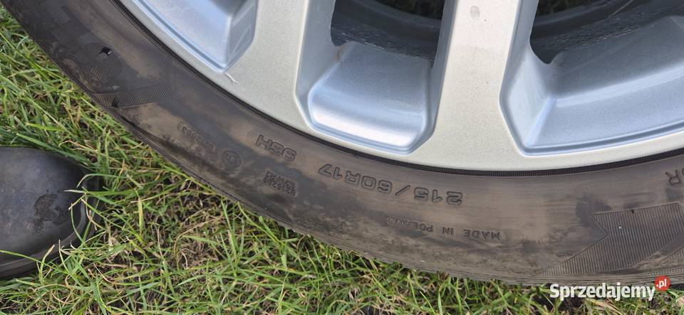 Kola renault o rozmiarze 5x1143 R17 403004615R Tarnowskie Góry sprzedam