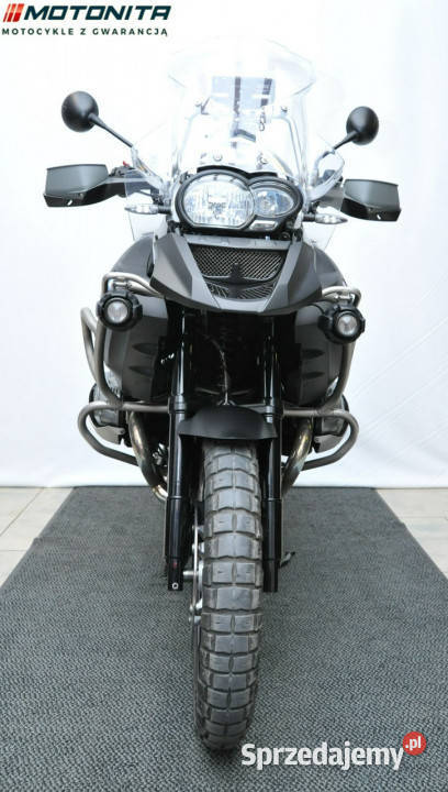 BMW GS BMW R1200GS Adventure Triple Black 2013 wał Kardana Podkowa Leśna