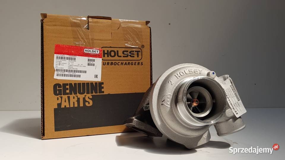 Nowa turbosprężarka HOLSET 4033095H 4037187 Siedlce sprzedam