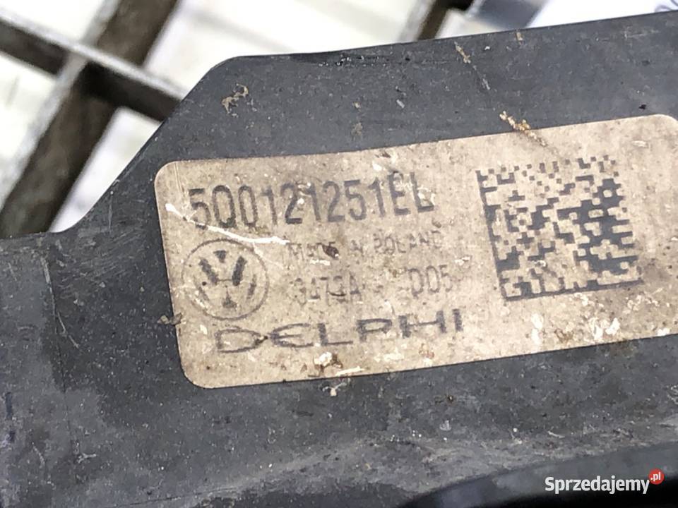 INTERCOOLER VW GOLF VII 5Q0121251EL 16 110 osobowe Układ chłodzenia