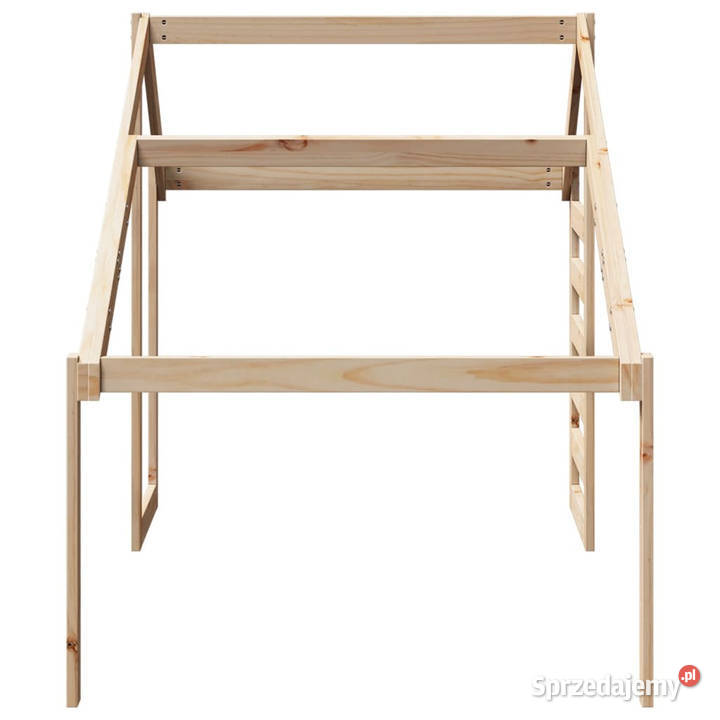 Daszek do łóżka dziecięcego 198x97x113 lite sprzedam
