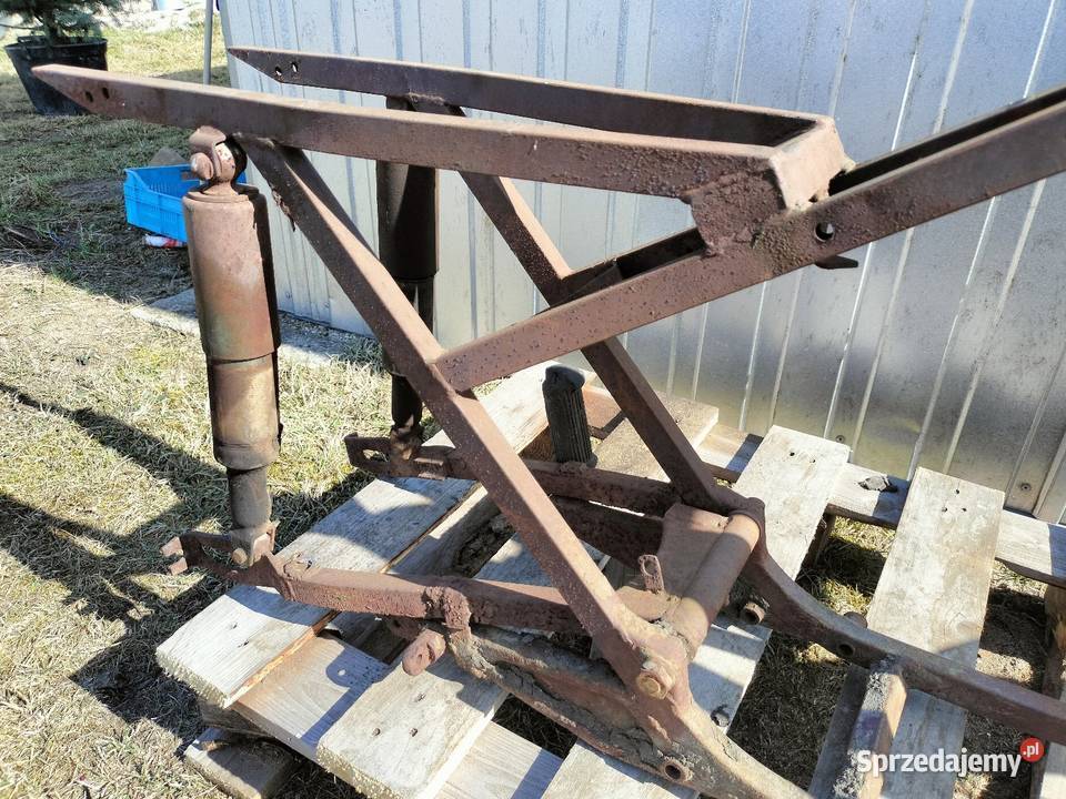 SHL M06U rama zawieszenie Rozkochów