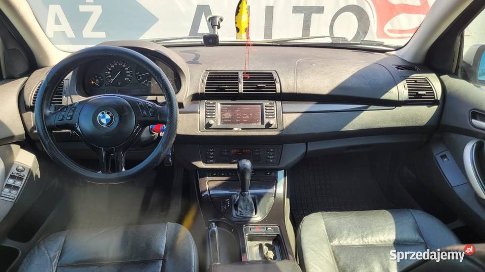 BMW X5 E53 30 Diesel Automat Klima Skóry Pamięć dolnośląskie Wrocław