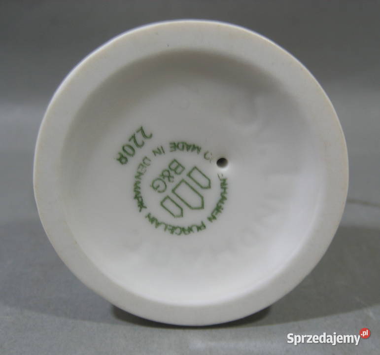 Figurka Porcelanowa Bing and Grondalh Katowice