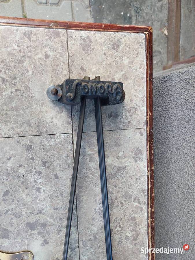 143 Zestaw mechanizm zegara kwadransowego Tczew