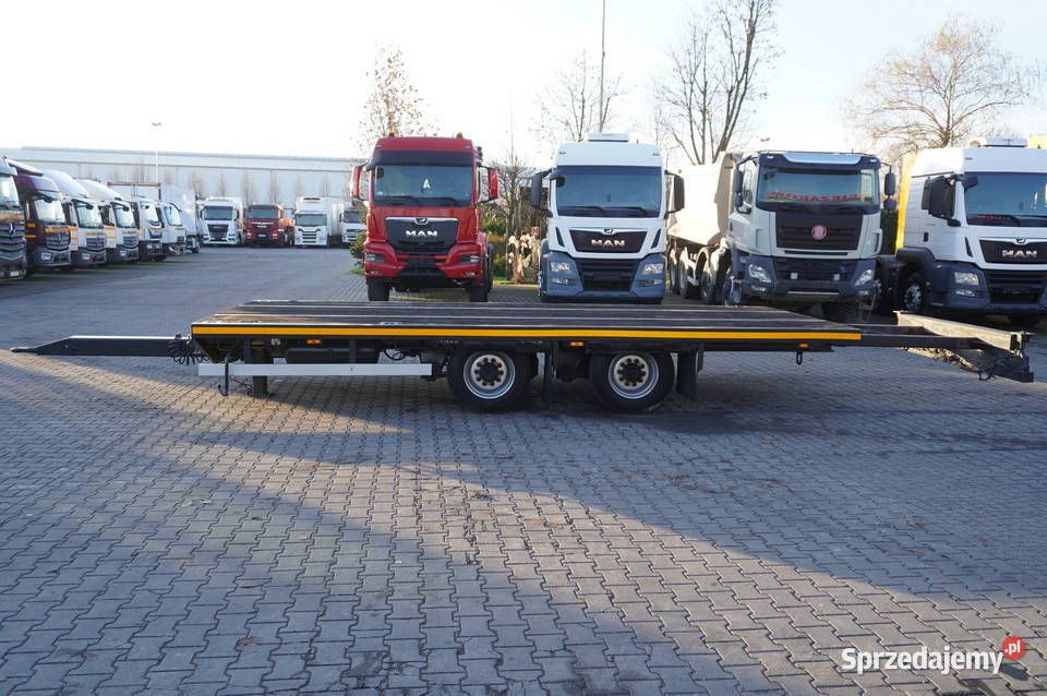 Przyczepa Platforma MAC244552 2 Motoryzacja