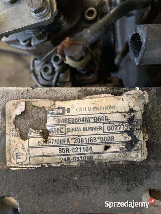 Silniki Iveco F4BE0684MD600 Katowice