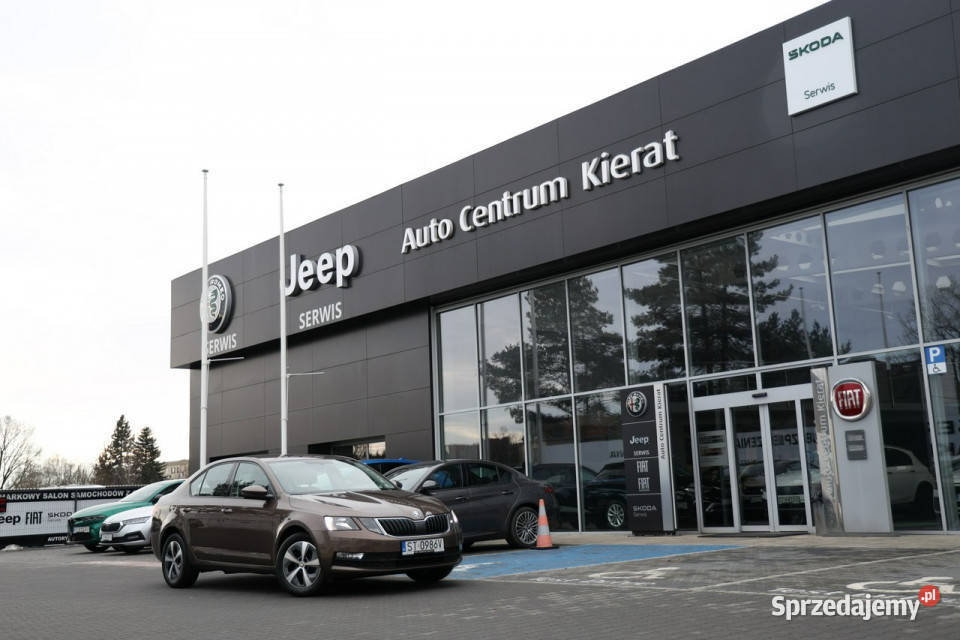 koda Octavia III 2013 Tychy