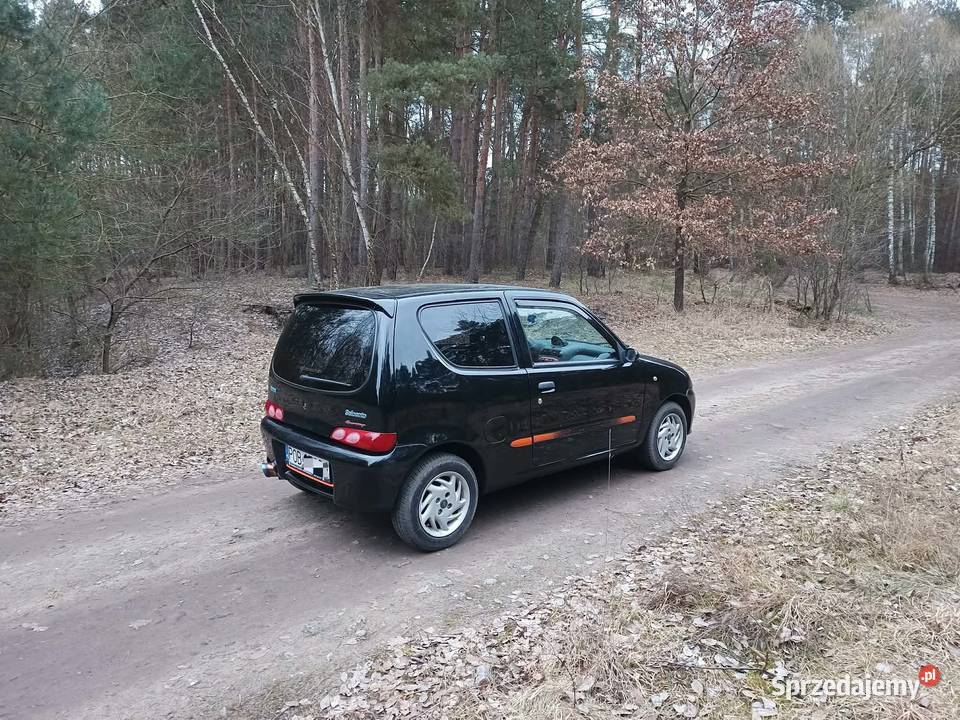Fiat Seicento Sporting Szamotuły