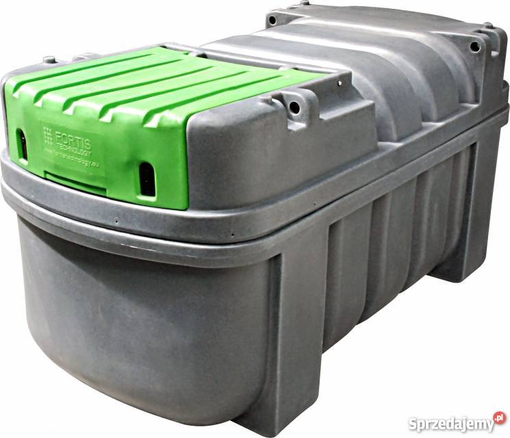 Ziornik dwupłaszczowy 2000L na ON Pozostałe Płock