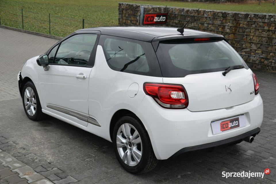 DS Automobiles DS 3 12 benzyna 82 klimatyzacja 2/3 Kęty sprzedam