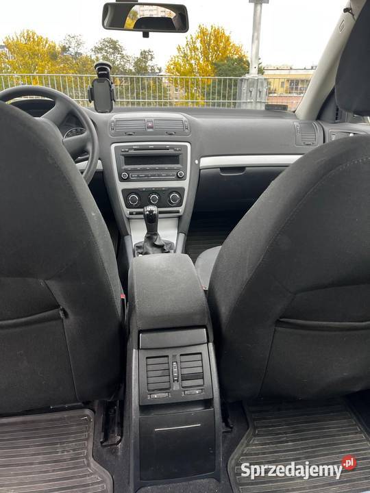 Skoda Octawia 2 nieuszkodzony Łódź