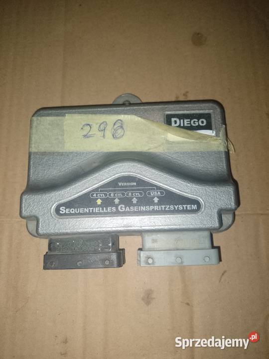 LPG STEROWNIK DIEGO 298 Jastrzębia Góra sprzedam