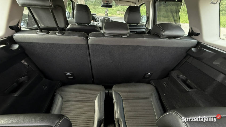 Renault Grand Scenic 13tce 140 Navi kamera ledy tempomat Gdańsk