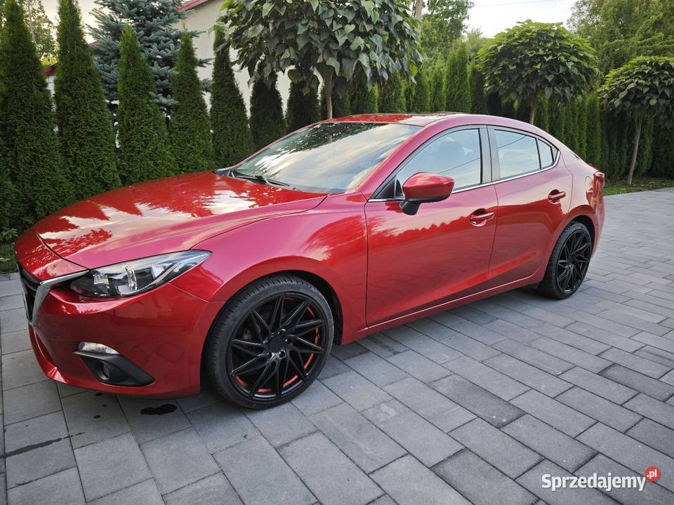 Mazda 3 2014 128k przebiegu 20 benzyna automat Mińsk Mazowiecki sprzedam