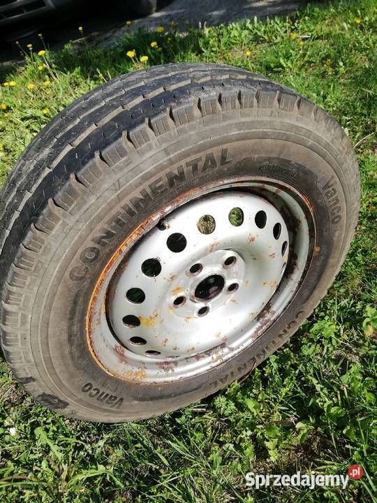 CONTINENTAL VANCO 8 19570R15C Kielce