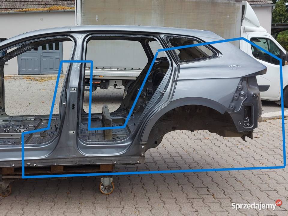 Skoda Enyaq 5LA iV60 BŁOTNIK LEWY TYŁ SŁUPEK Zestawy części blacharskich