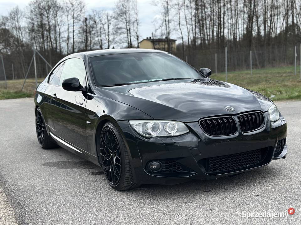 BMW e92 335i 420 2011r lift MPakiet możliwa