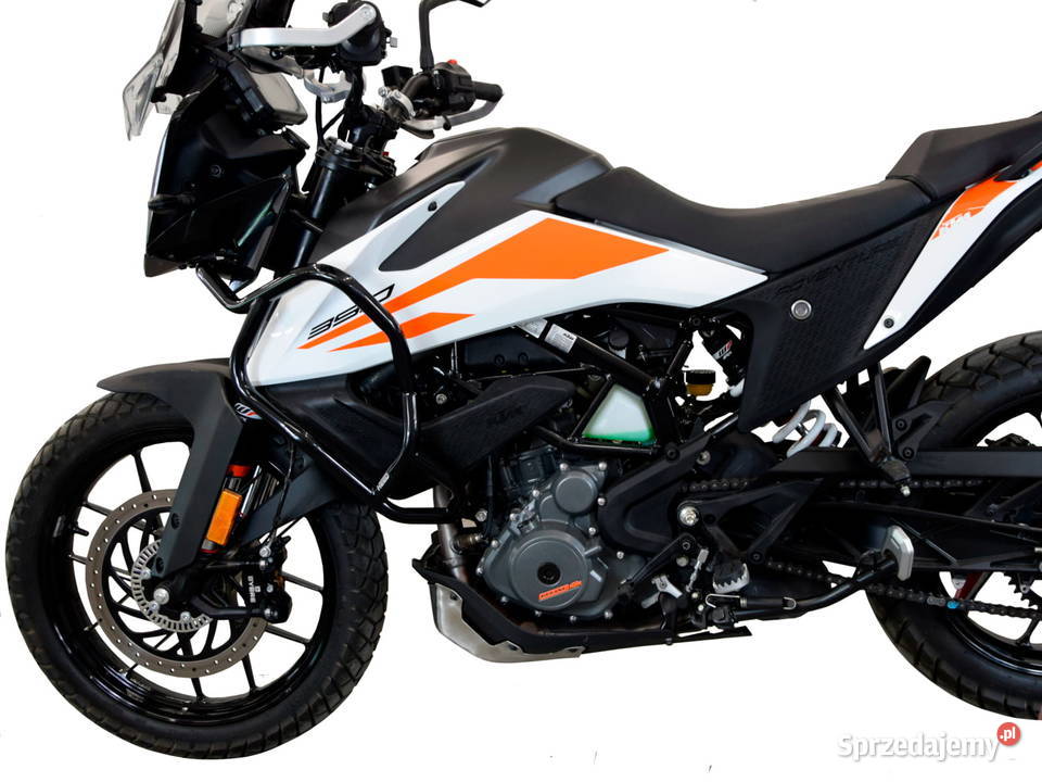 Gmole do KTM 390 Adventure 2020 2024 czarne Częstochowa