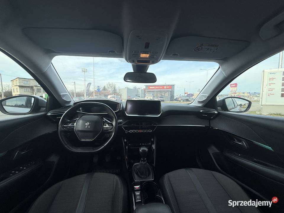 Peugeot 208 2020 Benzyna Krosno