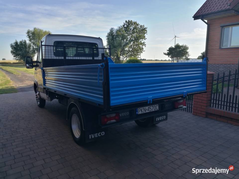 Iveco Daily 23 hpi 35C13 wywrotka do 35 T katB wielkopolskie Konin sprzedam