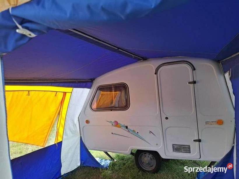Przedsionek do przyczepy kempigowej niewiadów Krasienin