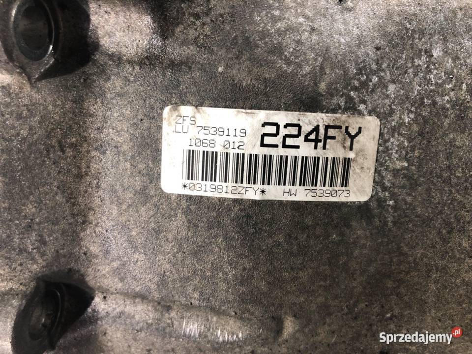 SKRZYNIA BIEGÓW BMW E65 1068401157 30 218 0109