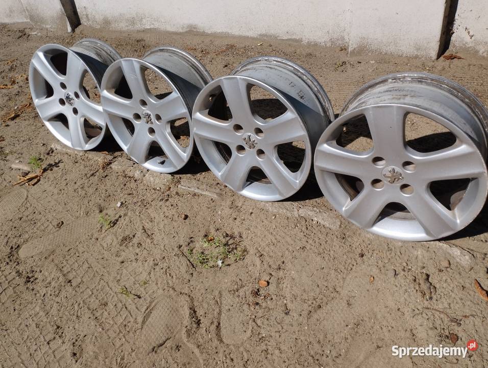 Alufelgi Peugeot R16 4x108 Średnica 16" Włocławek sprzedam