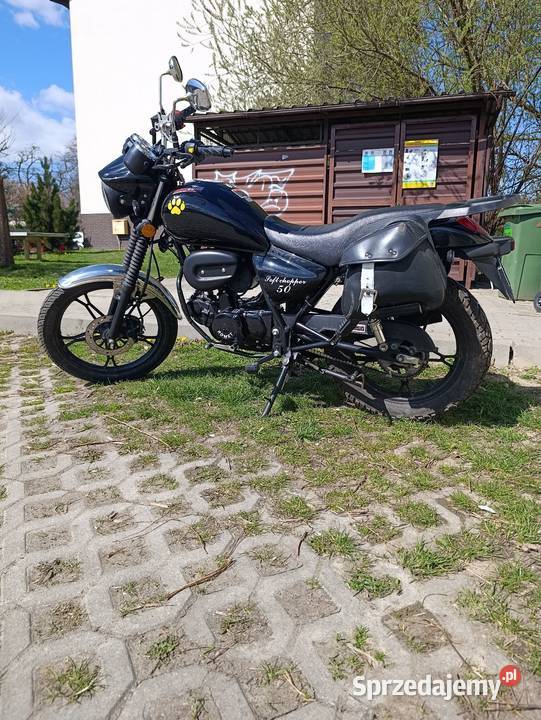 Sprzedam motor marki Romet sprzedam