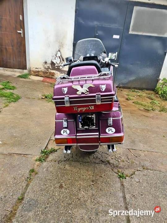 Kawasaki zg 1200 voyager nowa małopolskie Kraków