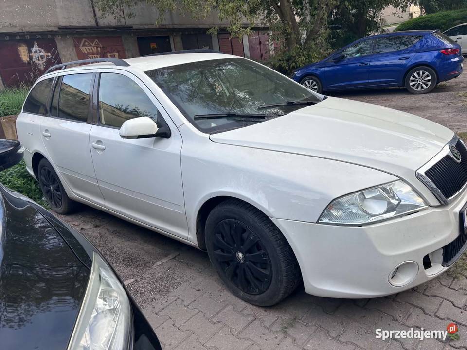 Skoda Octavia II RS TDI relingi dachowe śląskie Katowice