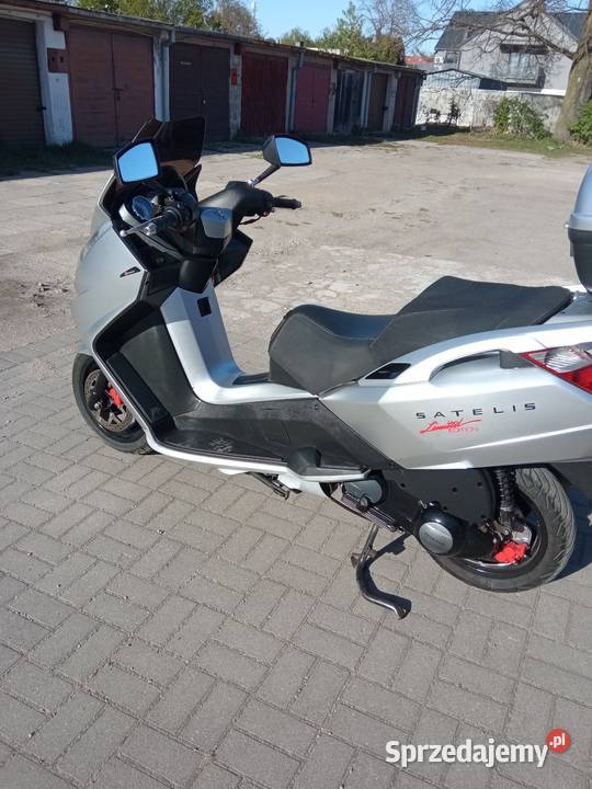 Peugeot satelis 250125 zarejestrowany w polsce mat