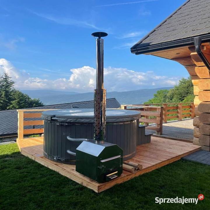 Luksusowe Jacuzzi Balia Ogrodowa Budowana na Suwałki