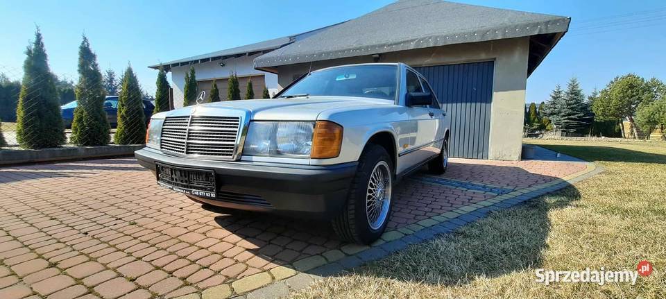 mercedes 190 stan kolekcjonerski Radom