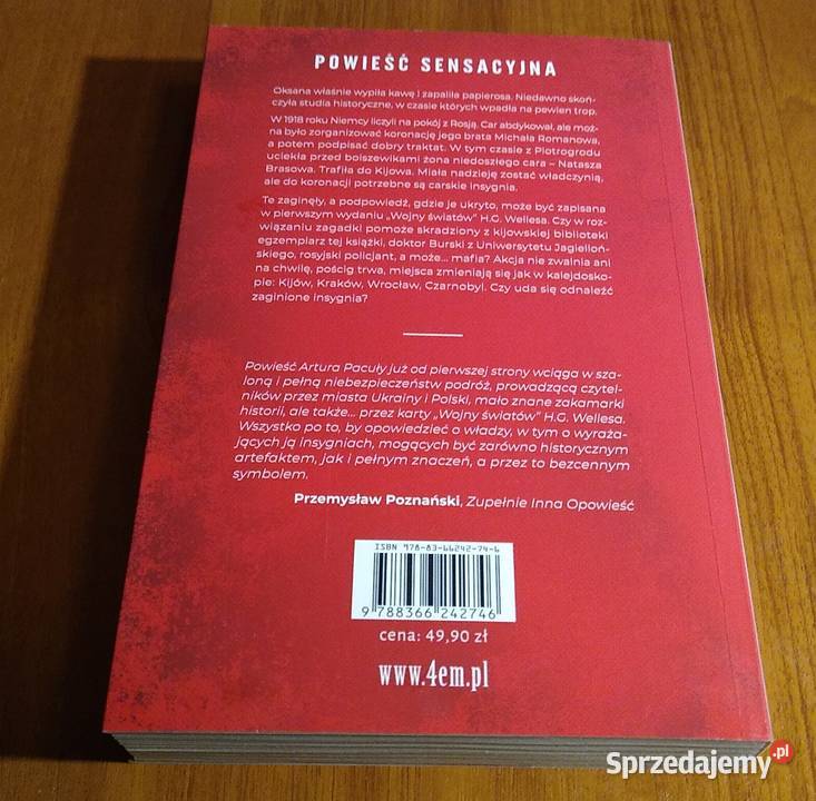 Uciekaj z Kijowa Artur Pacuła Gdańsk sprzedam