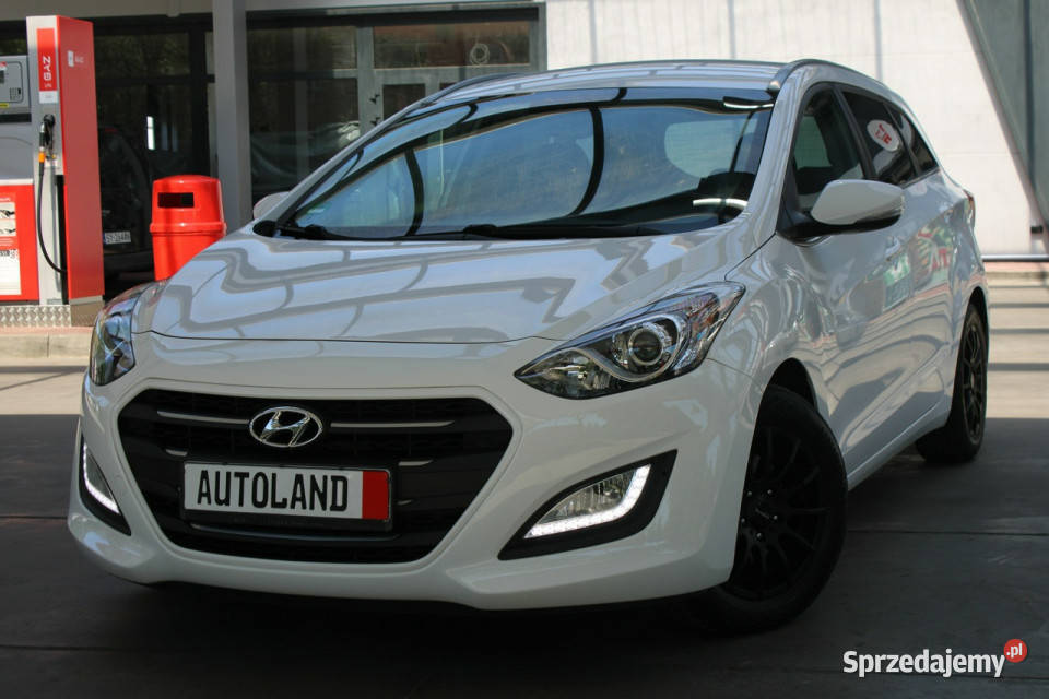 Hyundai i30 BezwypadkowyBogata wersja immobilizer
